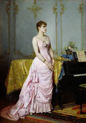 Portrait of Rose Caron (1857-1930)